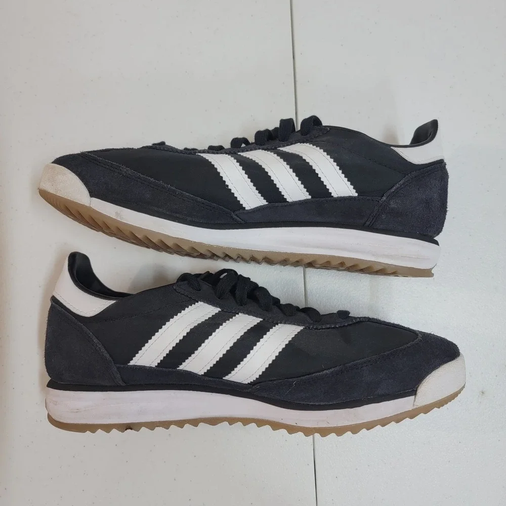 Adidas Originals SL72 Black Sneakers Casual Shoes M Size 7.5 / W Size 9